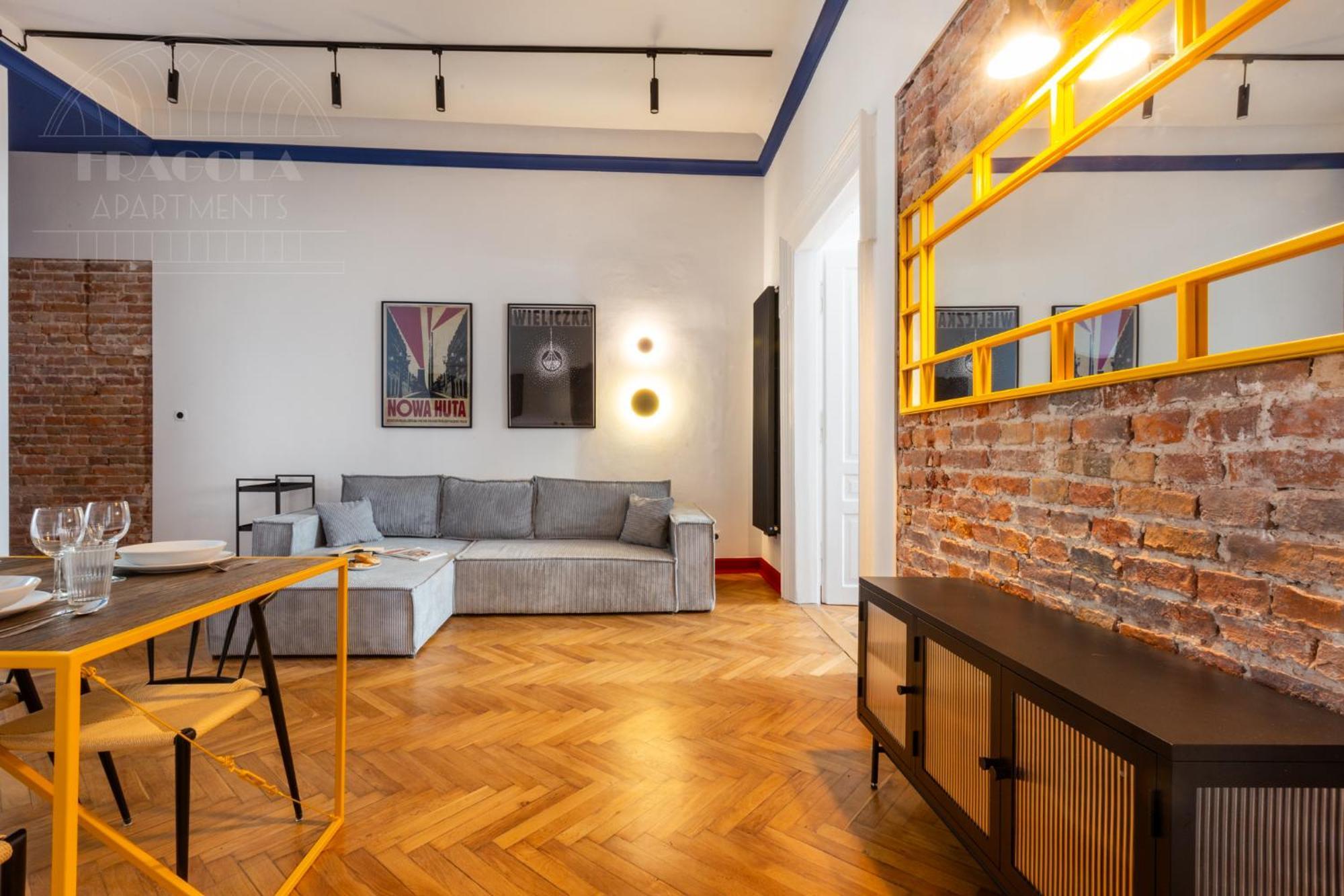Spacious City Center Family Apartments Cracóvia Exterior foto