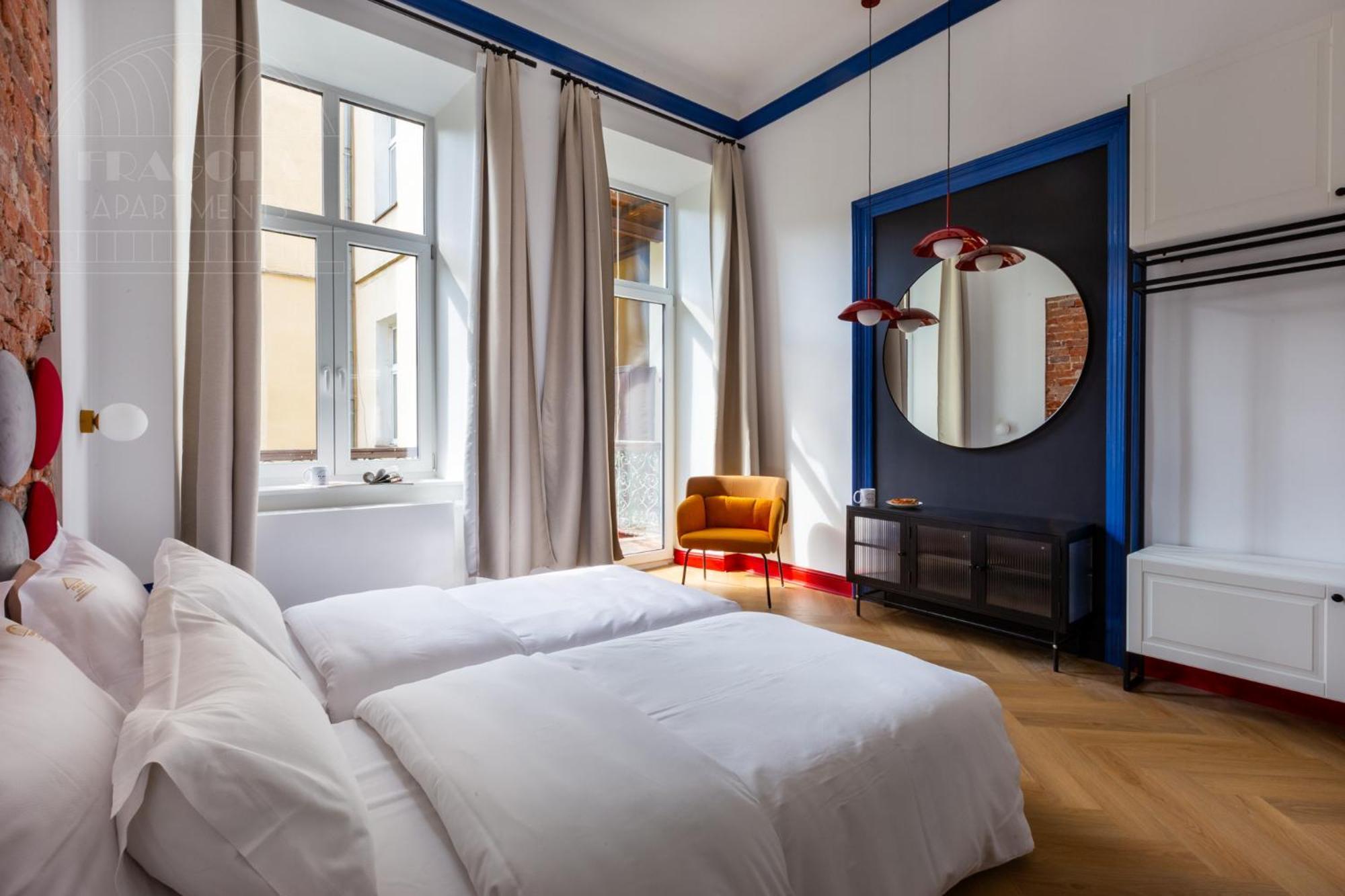 Spacious City Center Family Apartments Cracóvia Exterior foto