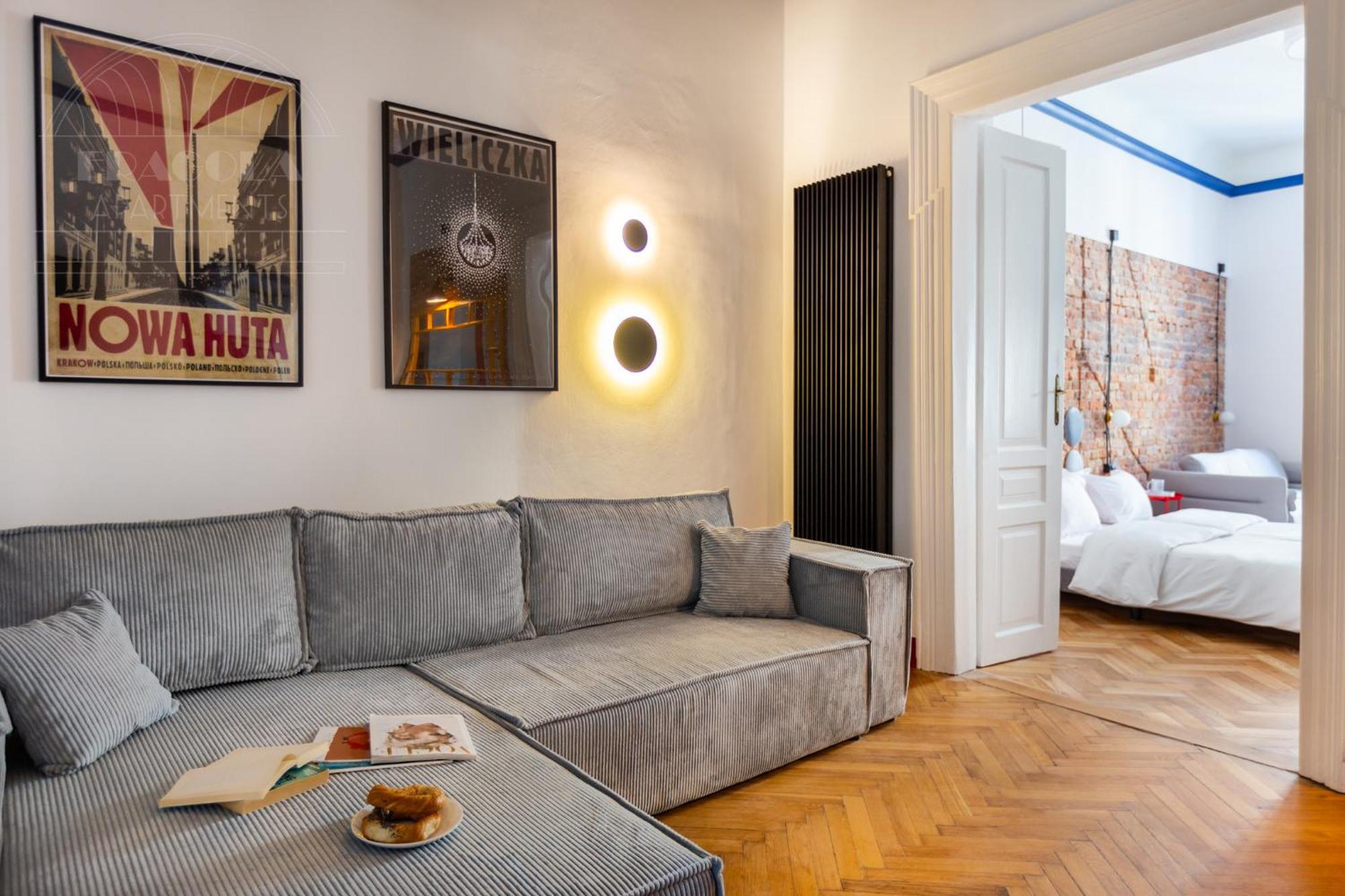 Spacious City Center Family Apartments Cracóvia Exterior foto