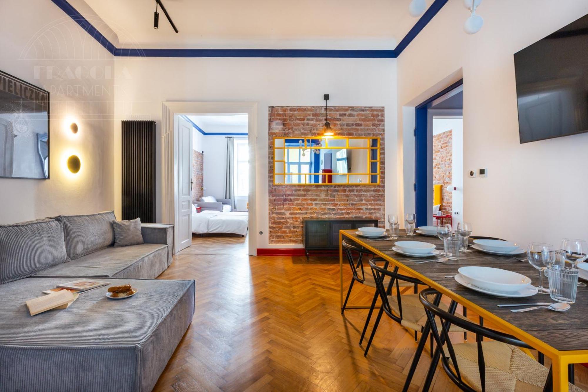 Spacious City Center Family Apartments Cracóvia Exterior foto
