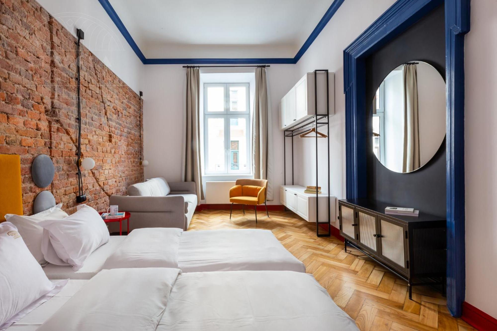 Spacious City Center Family Apartments Cracóvia Exterior foto