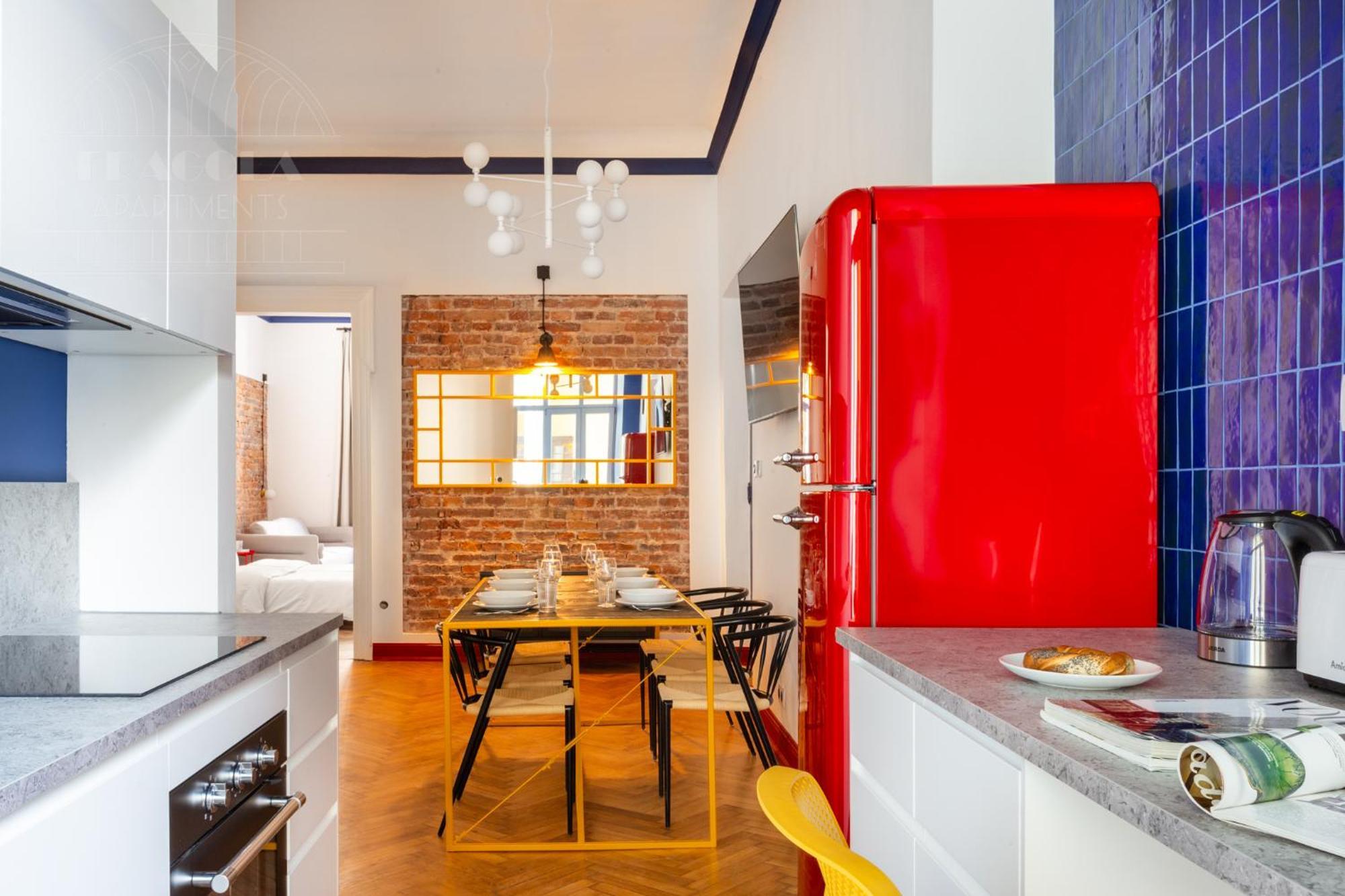 Spacious City Center Family Apartments Cracóvia Exterior foto