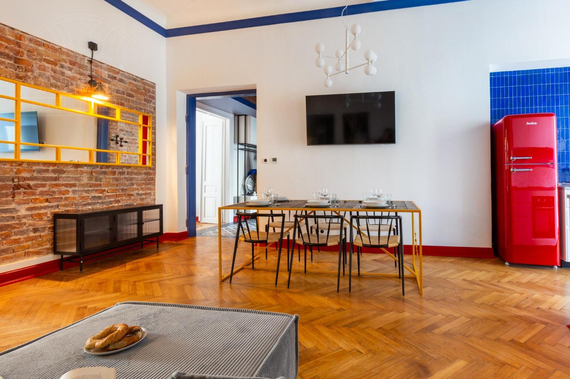 Spacious City Center Family Apartments Cracóvia Exterior foto