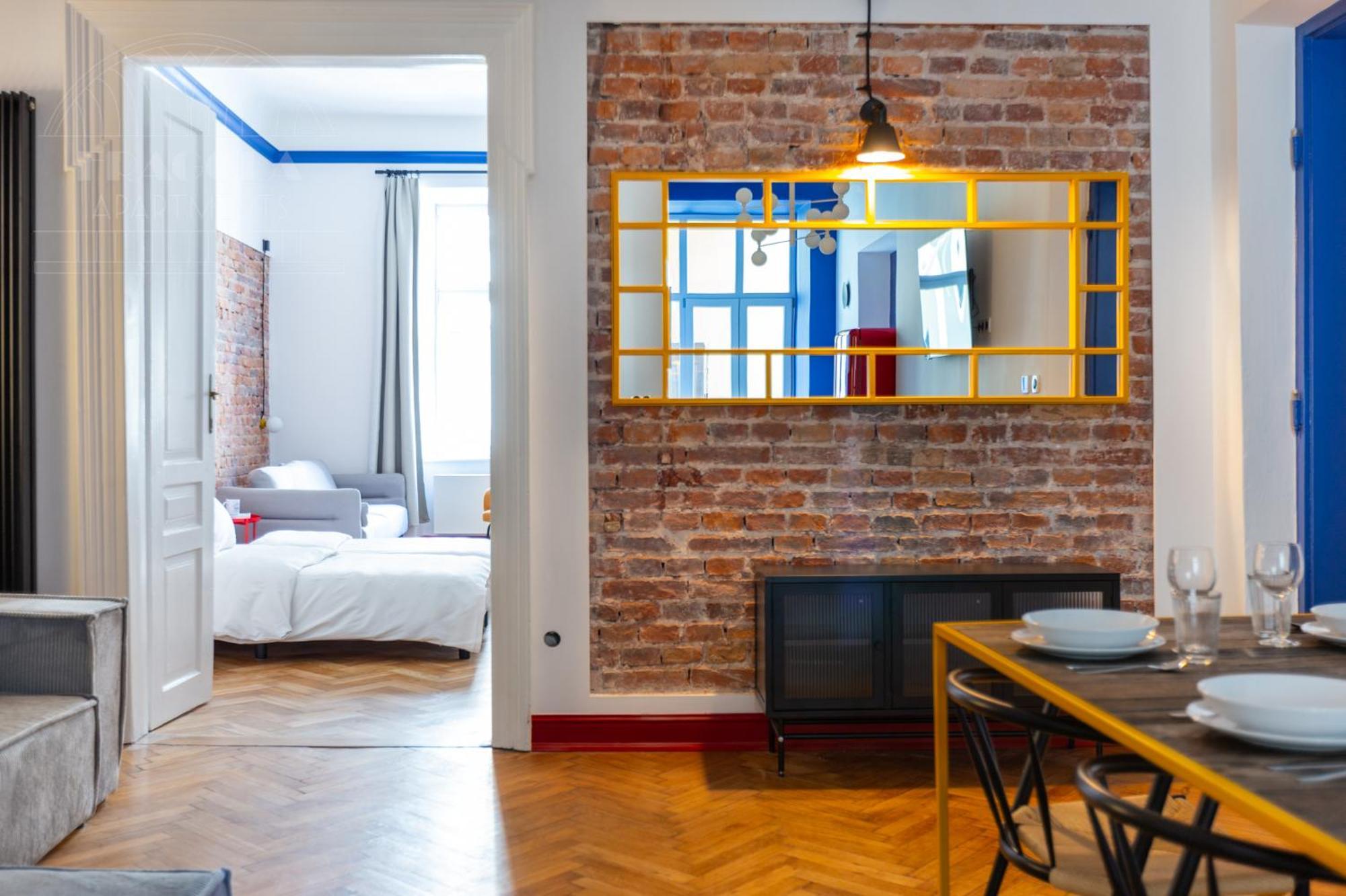 Spacious City Center Family Apartments Cracóvia Exterior foto