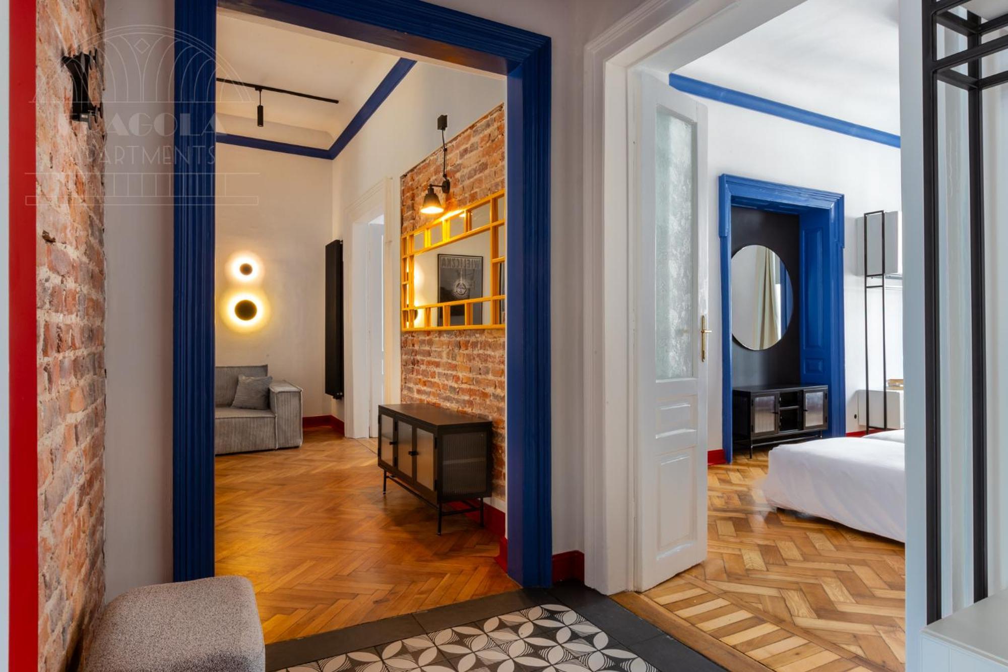 Spacious City Center Family Apartments Cracóvia Exterior foto