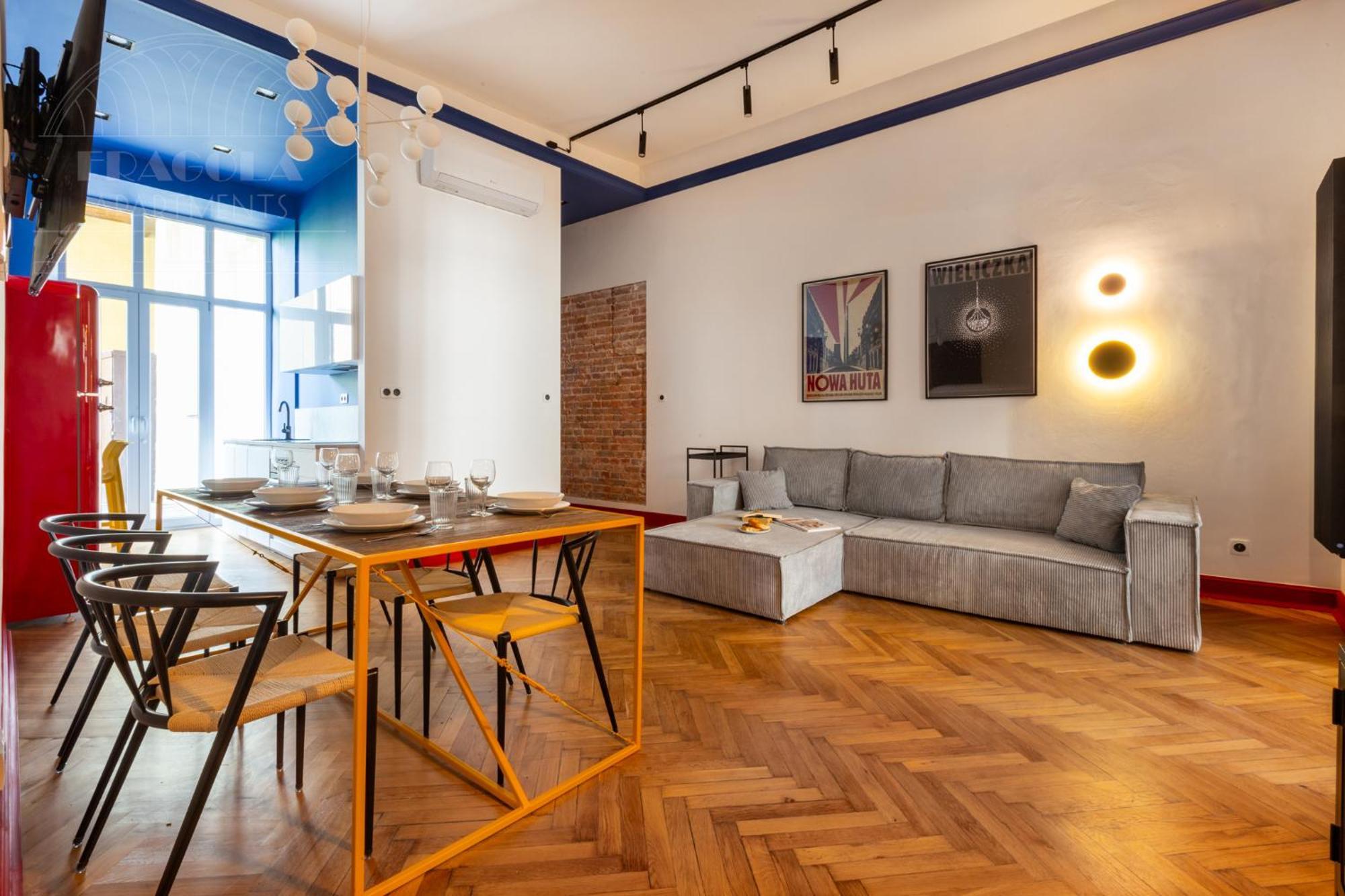 Spacious City Center Family Apartments Cracóvia Exterior foto