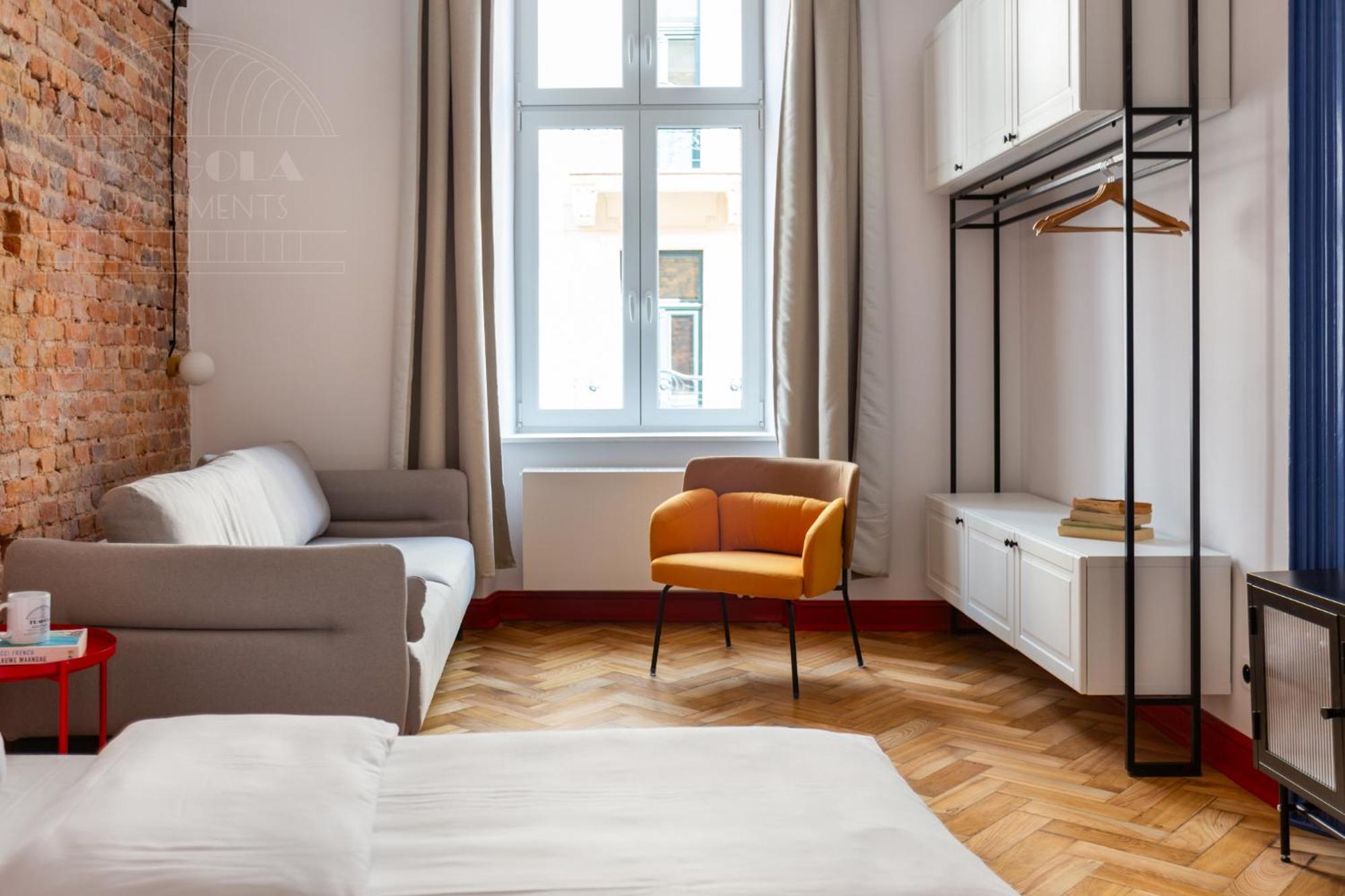Spacious City Center Family Apartments Cracóvia Exterior foto